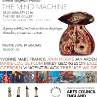 The Mind Machine exhibition, Menier Gallery, 2016